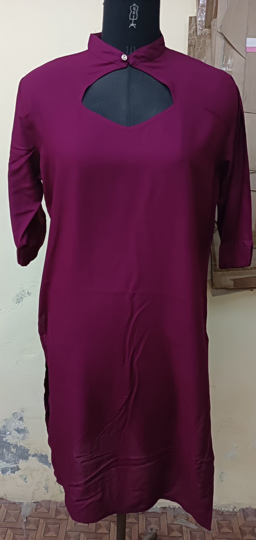 Pattern – Women's Top Purple
