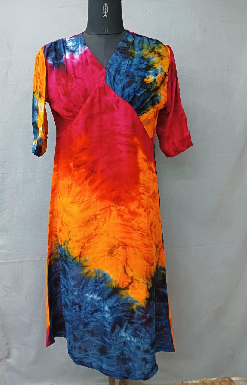 Multicolor dress