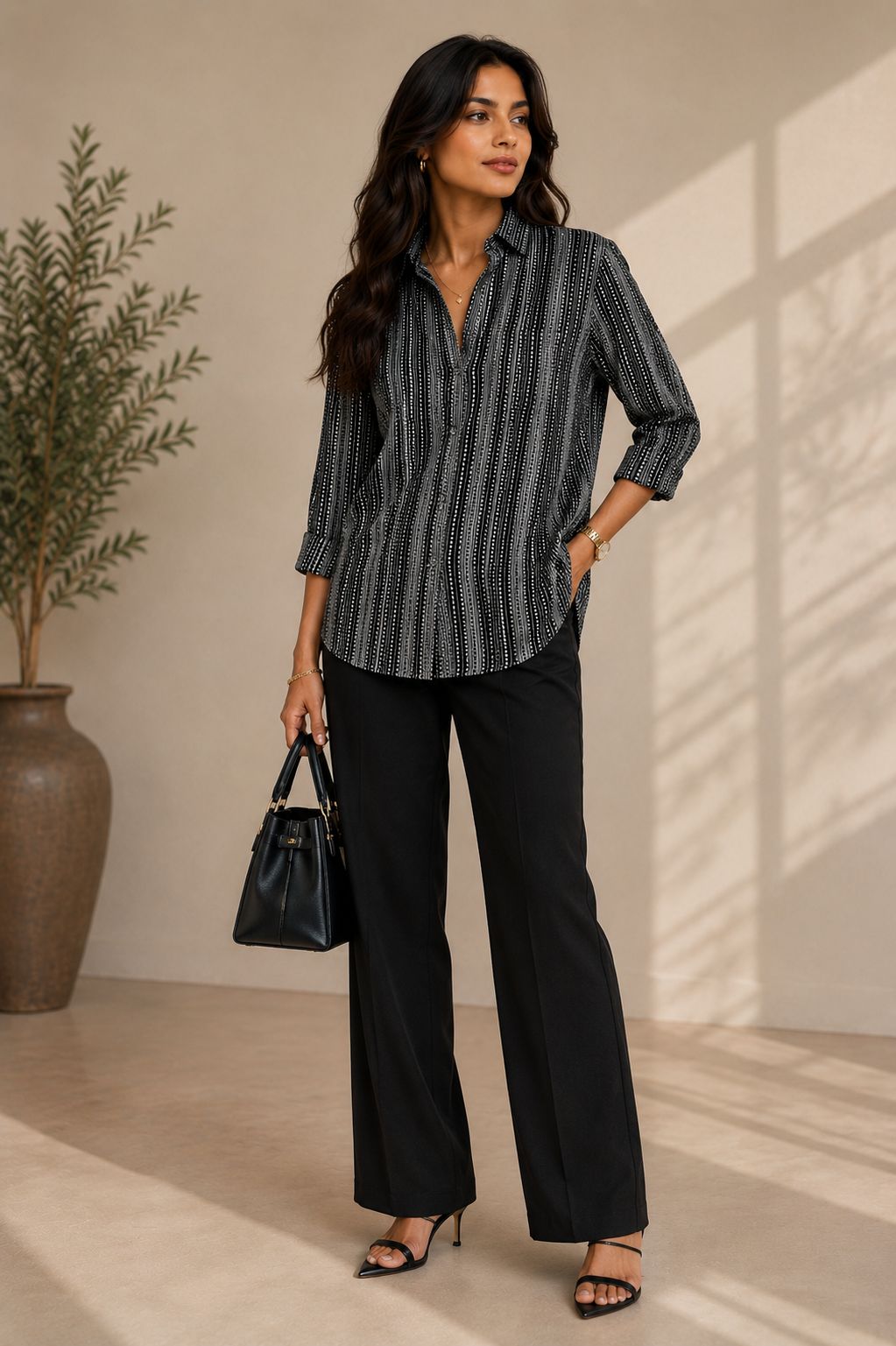 The Art of the Weave: Premium Rayon Woven Shirt - Image 5