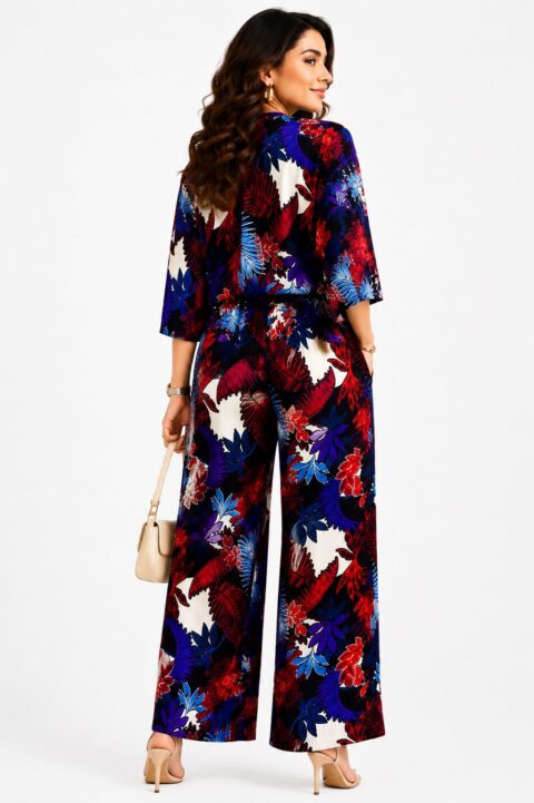 Vibrant Tropical Print Co-ord Set